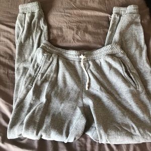 Brandy Melville grey sweatpants